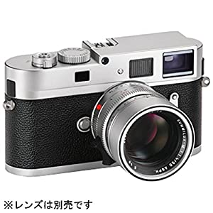Leica ミラーレス一眼 ライカM モノクローム ボディ 1800万画素 シルバー 10760 (レンズ別売)(中古品)