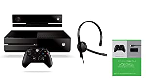 Xbox One + Kinect (通常版) (7UV-00103) 【メーカー生産終了】(中古品)