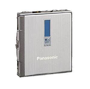 Panasonic パナソニック SJ-MJ30-S シルバー ポータブルMDプレーヤー MDLP非対応 （MD再生専用機）(中古品)