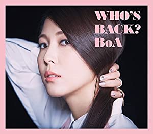 WHO'S BACK? (CD+DVD)(中古品)