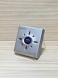 SONY ソニー MZ-E500-S シルバー ポータブルMDプレーヤー MDLP対応 （MD再生専用機/MDウォークマン）(中古品)