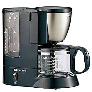 象印 コーヒーメーカー 6杯用 メッシュフィルター付 EC-AS60-XB(中古品)