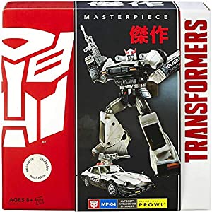 ハズブロ トランスフォーマー マスターピース プロール/Transformers Masterpiece Prowl Figure HASBRO(中古品)