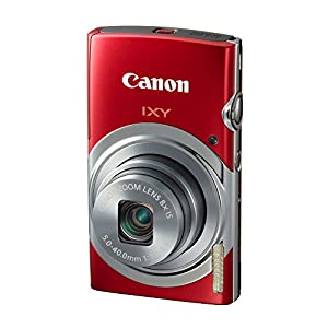 Canon デジタルカメラ IXY 130(RE) 約1600万画素 光学8倍ズーム レッド IXY130(RE)(中古品)