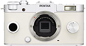 PENTAX ミラーレス一眼 Q-S1 ボディ ピュアホワイト 06180(中古品)