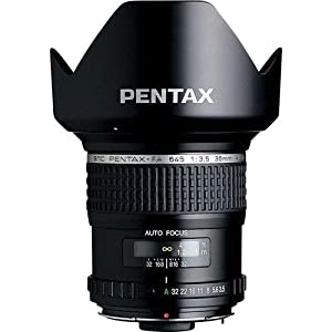 Pentax SMCP-FA 645 35mm f/3.5 AL (IF) 超広角レンズ(中古品)