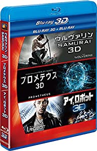 FOX SF 3D2DブルーレイBOX(5枚組)(初回生産限定) [Blu-ray](中古品)
