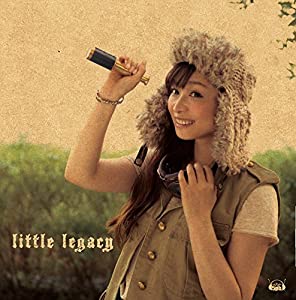 今井麻美 アコースティックアルバム「 little legacy 」【DVD付盤】(中古品)