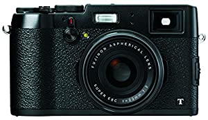 FUJIFILM デジタルカメラ X100T ブラック FX-X100T B(中古品)