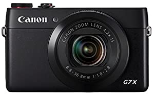 Canon デジタルカメラ PowerShot G7 X 光学4.2倍ズーム 1.0型センサー PSG7X(中古品)