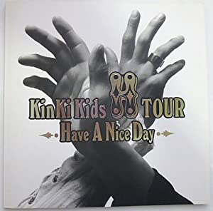 【パンフレット】 KinKi Kids H TOUR Have A Nice Day キンキキッズ 堂本光一 堂本剛(中古品)