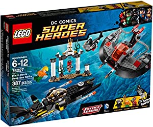 レゴ スーパー・ヒーローズ ブラック・マンタの深海攻撃 76027(中古品)