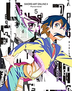 ソードアート・オンラインII 5【完全生産限定版】 [Blu-ray](中古品)