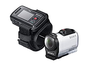 SONY ウェアラブルカメラ AZ1 ライブビューリモコンキット アクションカム ミニ HDR-AZ1VR(中古品)