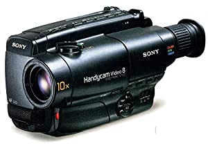 ソニー CCD-TR250PK 8mmビデオカメラ(8mmビデオ再生機) Video8(中古品)