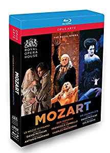 モーツァルト:オペラ BOXセット《BD-5discs》 [Blu-ray](中古品)