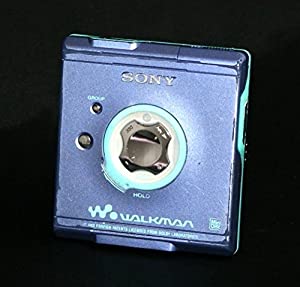 SONY ソニー MZ-E501-L ブルー MDウォークマン （ポータブルMDプレイヤー） MDLP対応(中古品)