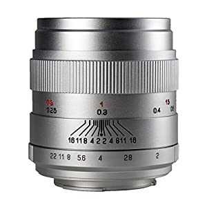 中一光学(ZHONG YI OPITCS) 単焦点レンズ CREATOR 35mm F2 (ソニーAマウント)(シルバー)(中古品)