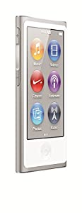 iPod Nano 7th Generation (16GB, Silver)(中古品)
