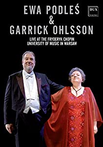 Ewa Podles & Garrick Ohlsson, Live at the Fryderyk Chopin University of Music in Warsaw [Import] [DVD](中古品)