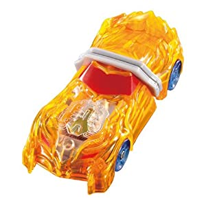 仮面ライダードライブ ガシャポンシフトカー01 シフトマックスフレア（メッキエンジンver.レア）単品(中古品)