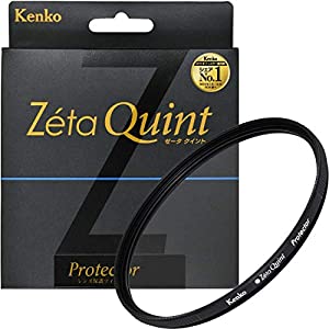 Kenko レンズフィルター Zeta Quint プロテクター 72mm レンズ保護用 112724(中古品)