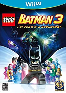 LEGO (R) バットマン3 ザ・ゲーム ゴッサムから宇宙へ - Wii U(中古品)