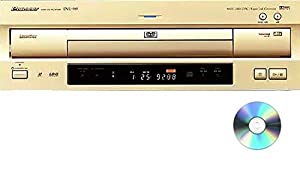 pioneer 両面再生LDプレーヤー/DVDプレーヤー dvl-919 DVDクリーナー/オリジナル布ダストカバー [プレゼント セット](中古品)