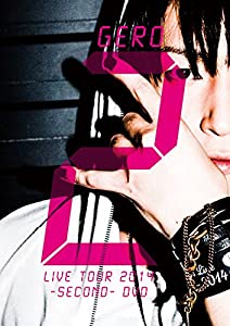 Gero/Live Tour 2014 -SECOND- DVD(通常盤)(中古品)