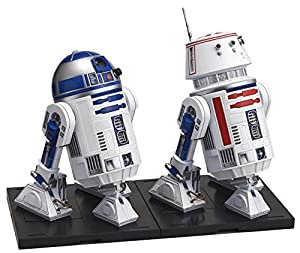スター・ウォーズ R2-D2 & R5-D4 1/12スケール プラモデル(中古品)