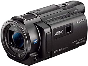 SONY 4Kビデオカメラ Handycam FDR-AXP35 ブロンズブラウン 光学10倍 FDR-AXP35-TI(中古品)