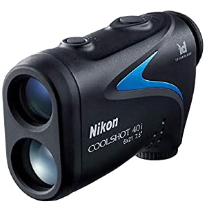 Nikon ゴルフ用レーザー距離計 COOLSHOT 40i LCS40I 高低差対応モデル(中古品)