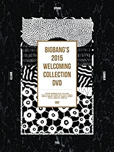 BIGBANG'S 2015 WELCOMING COLLECTION DVD(中古品)