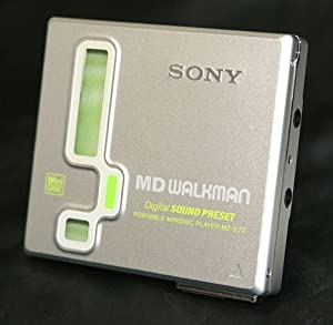 SONY ソニー MZ-E77-S シルバー ポータブルMDプレーヤー MDLP非対応 （MD再生専用機/MDウォークマン）(中古品)