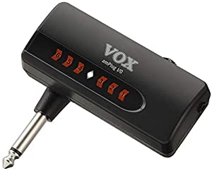 VOX ヴォックス USBオーディオインターフェイス ギター用 チューナー搭載 amPlug I/O(中古品)