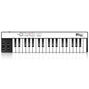 フォーカルポイント IKM-OT-000022c MIDIコントローラー・キーボード iRig KEYS with Lightning(中古品)
