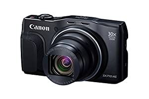 Canon デジタルカメラ PowerShot SX710 HS ブラック 光学30倍ズーム PSSX710HS(BK)(中古品)