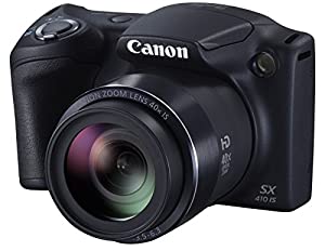 Canon デジタルカメラ PowerShot SX410IS 光学40倍ズーム PSSX410IS(中古品)