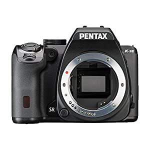 PENTAX デジタル一眼レフ PENTAX K-S2 ボディ (ブラック) K-S2 BODY (BLACK) 11579(中古品)