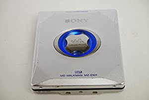 SONY ソニー MZ-E501-S シルバー MDウォークマン （ポータブルMDプレイヤー） MDLP対応(中古品)