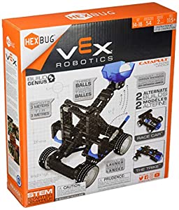 ヘックスバグ VEX キャタパルト ロボット 工作キット 406-4211(中古品)