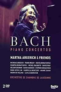 Bach: Piano Concertos - Martha Argerich and Friends [DVD](中古品)