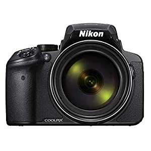 Nikon デジタルカメラ COOLPIX P900 ブラック クールピクス P900BK(中古品)