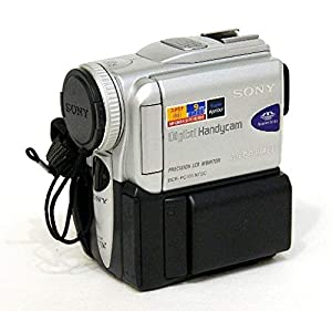 SONY ソニー DCR-PC101K デジタルビデオカメラレコーダー(デジタルハンディカム) ミニDVカセット対応(中古品)