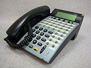 DTP-32D-1D(BK) 黒 NEC Dterm75 32ボタン表示付TEL ビジネスフォン(中古品)