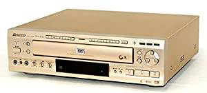 PIONEER パイオニア DV-K301C (ゴールド) 3-Disc DVDプレーヤー カラオケ機能(中古品)