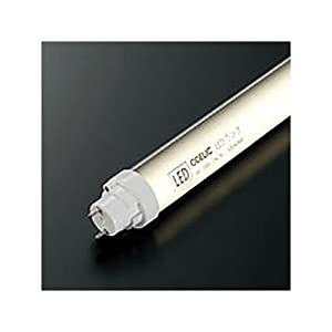 ODELIC オーデリック 直管形LEDランプ（口金G13口金） LED-TUBE 20S/W/10/G13 非調光 口金G13 白色：NO320C(中古品)