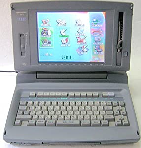 SHAPR HDD搭載 ワープロ シャープ セリエ SERIE MR-1(中古品)