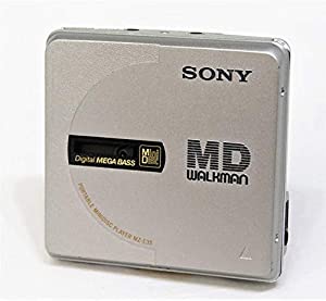 SONY ソニー MZ-E35-S シルバー ポータブルMDプレーヤー（MD再生専用機/MDウォークマン） MDLP非対応(中古品)