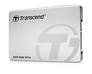 Transcend SSD 256GB 2.5インチ SATA3 6Gb/s MLC採用 TS256GSSD370S(中古品)